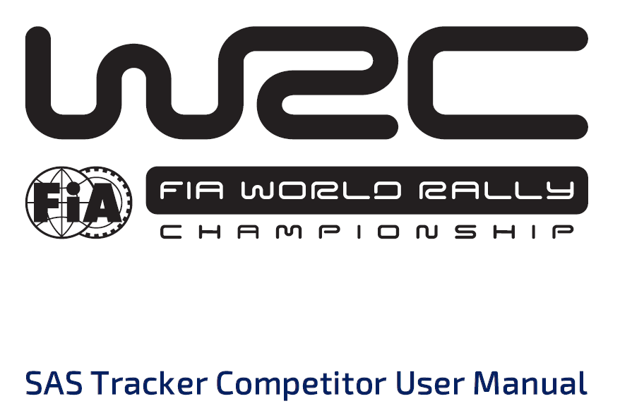 SAS Tracker Competitors User Manual