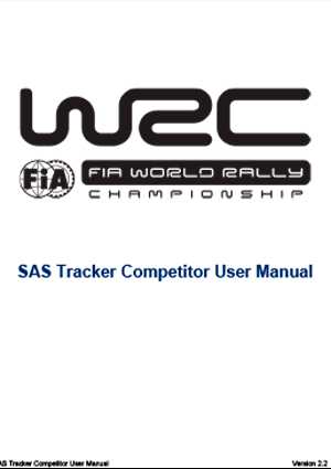 SAS Tracker Competitor User Manual