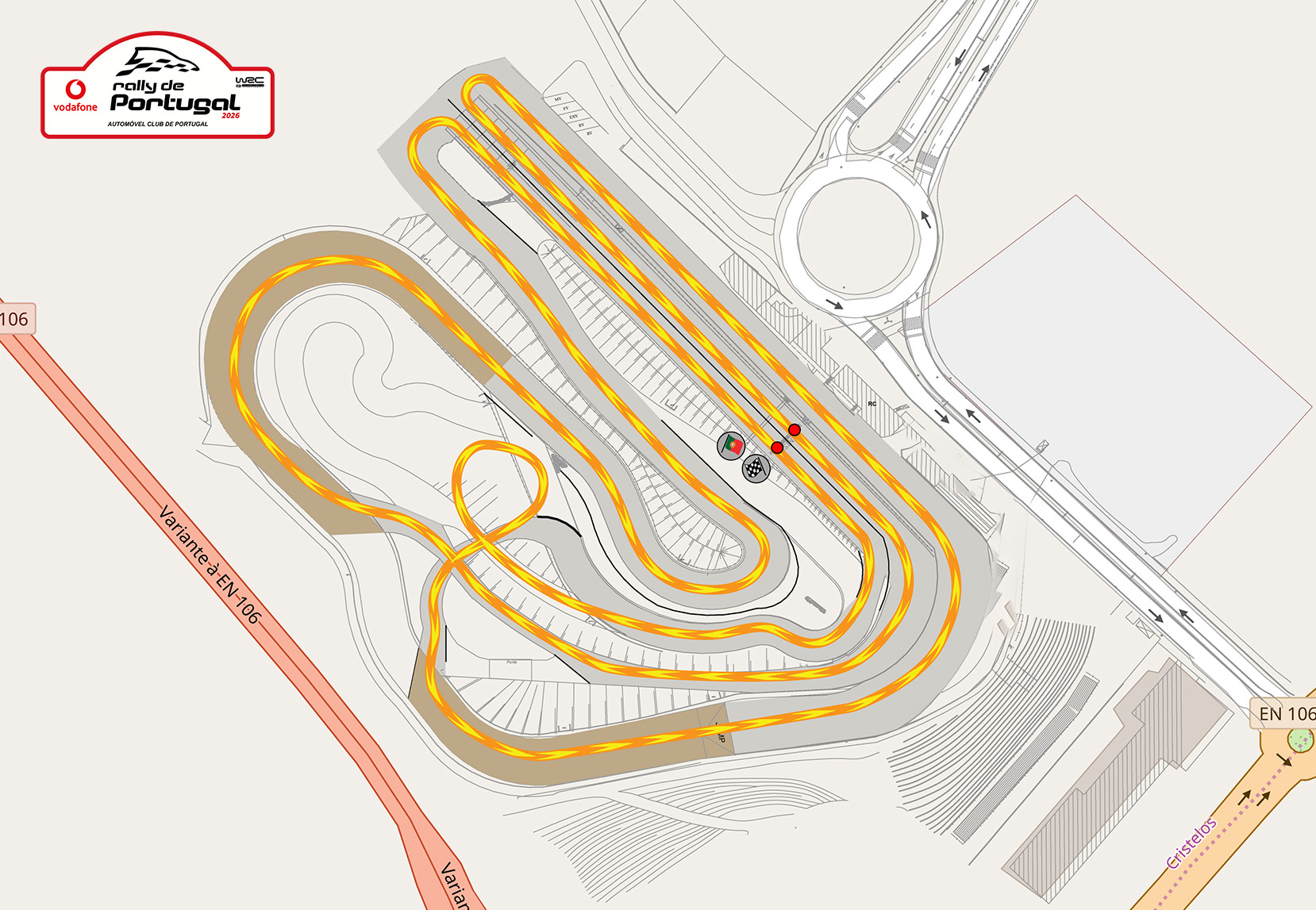 Vodafone Rally de Portugal - Lousada