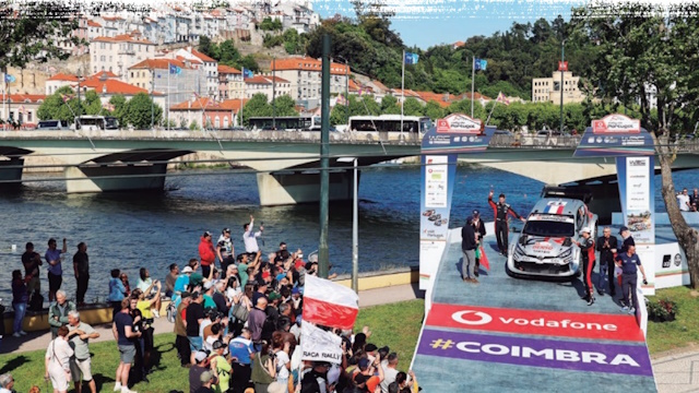 Rally em Coimbra