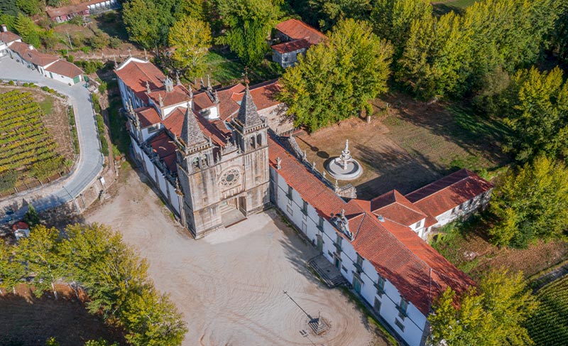 Mosteiro de Santa Maria de Pombeiro