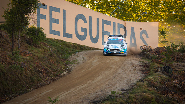 Felgueiras no Rally de Portugal