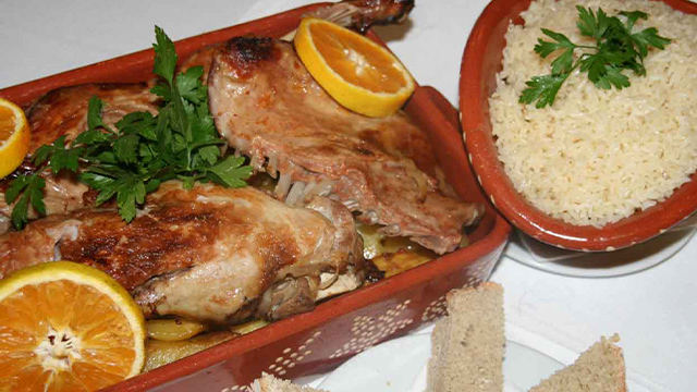 Cabrito assado