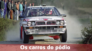 Rally Portugal Carros