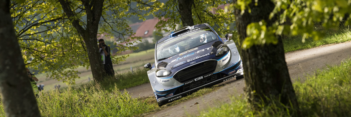 Ott Tänak Rally Germany