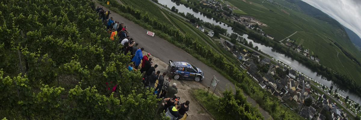 Ott Tänak Rally Alemanha