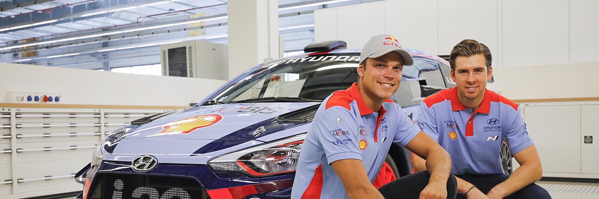 Andreas Mikkelsen Hyundai Motorsport