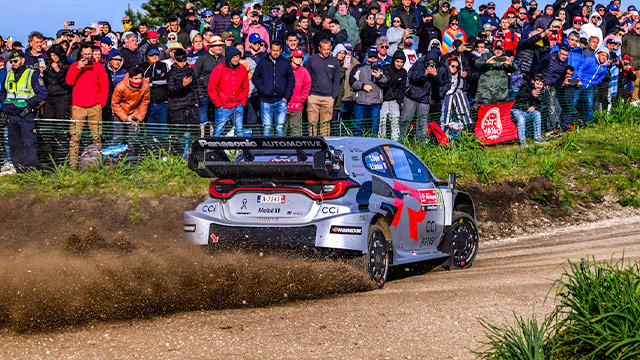 Ogier conquistou uma vitória histórica em Portugal