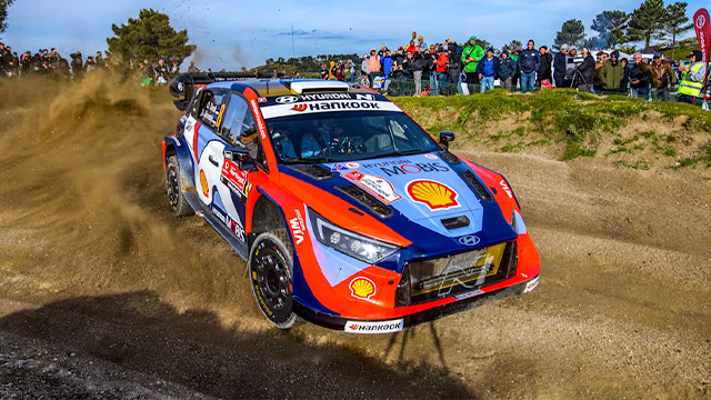  Tänak alcançou o segundo lugar