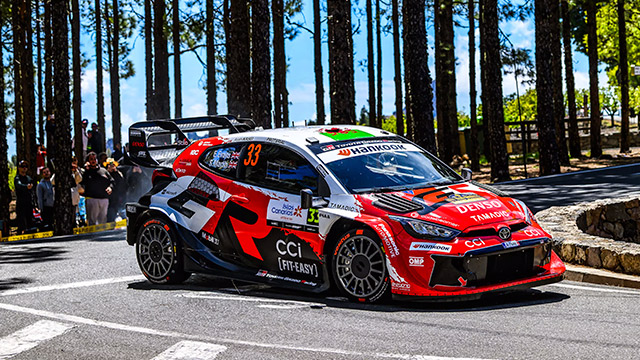 WRC Rally das Can&aacute;rias 2026