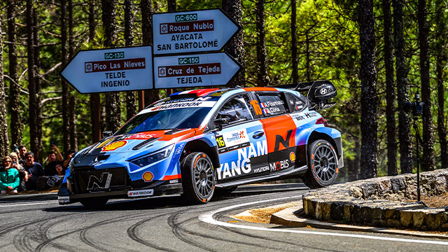 WRC Rally das Can&aacute;rias 2026