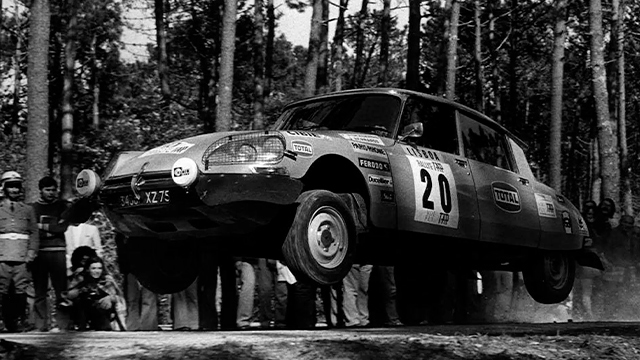 Vodafone Rally de Portugal - Citroen DS