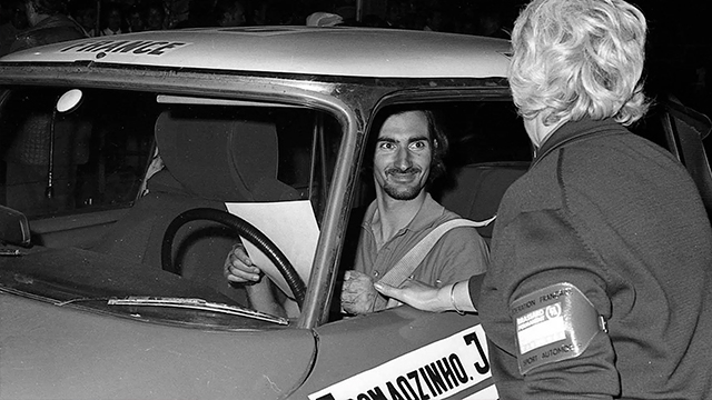 Vodafone Rally de Portugal - Citroen DS