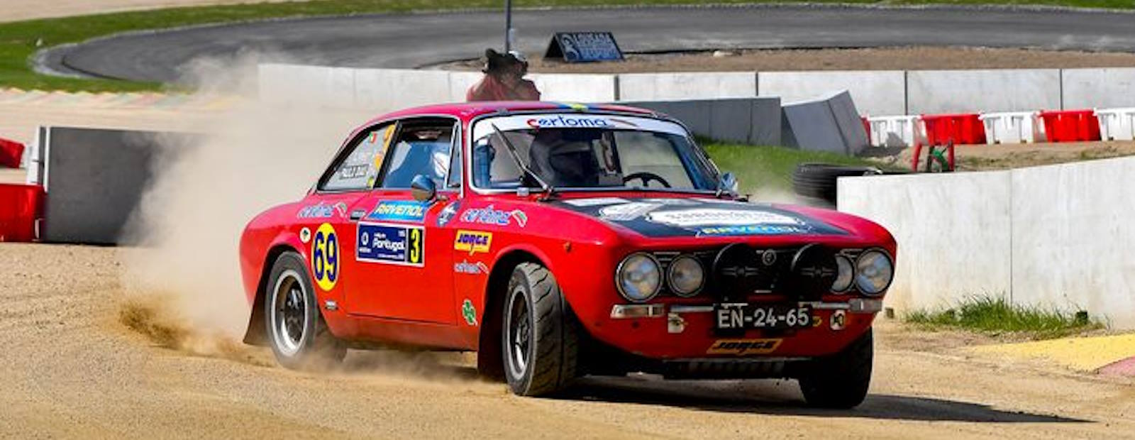 Classics with a touch of charm at the Rally