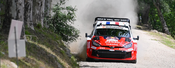 Ogier regressa à liderança em Felgueiras 2