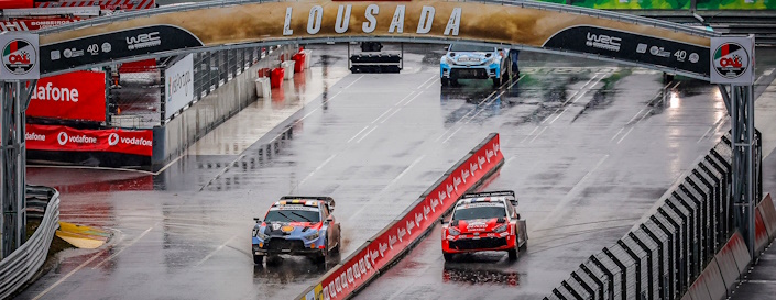 Stage Flash 19 | Solberg o mais rápido à chuva em Lousada