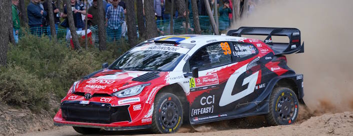 Stage Flash 2 | Solberg assume a liderança
